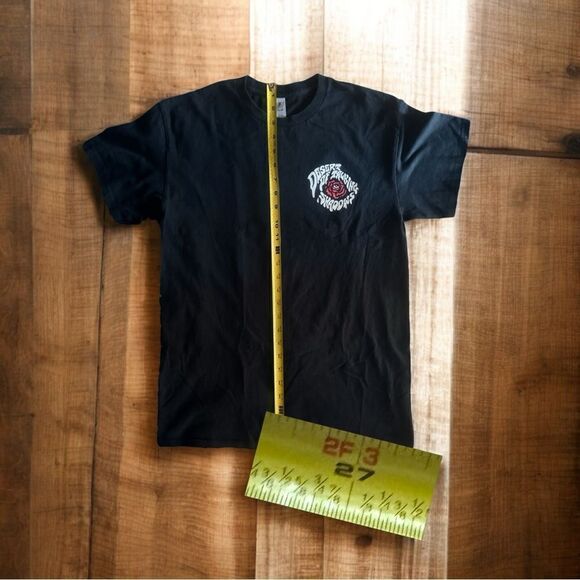 Men’s Graphic T-Shirt l Black, Short Sleeve l Desert of Talking Shadows l M EUC - Picture 7 of 11